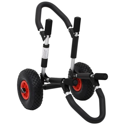 Carrello Per Kayak Pieghevole 45 Kg In Alluminio - Foto 9