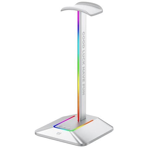 Watchtower 2u Rgb Supporto Per Cuffie E Auricolari (argento) - Foto 4