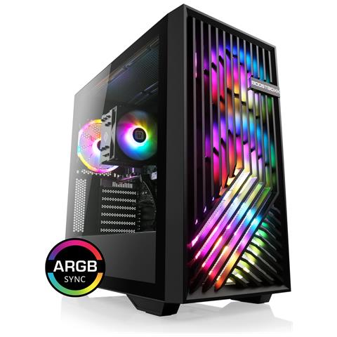 Pc Desktop Gaming M10930 AMD Ryzen™ 5 7500F 6 Core 3.7 GHz Ram 16 GB SSD 500 GB AMD Radeon Graphics 2 x USB 3.2 Type A - Foto 1