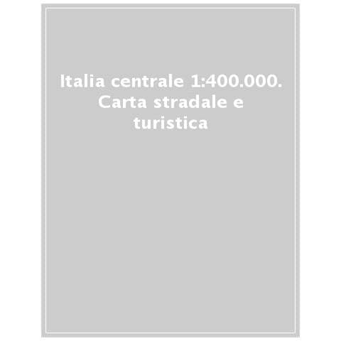 Italia Centrale 1:400.000. Carta Stradale E Turistica - Foto 1