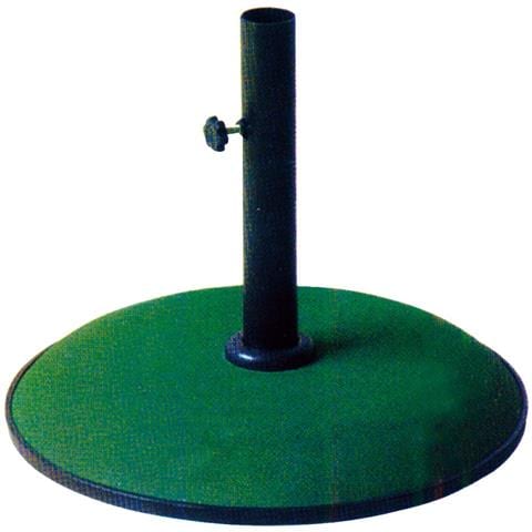 Base Ombrellone In Cemento Colorato Tonda 50 Cm Kroma - Foto 1