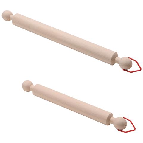 Mattarello In Legno Di Faggio D40mm L50cm - Foto 1