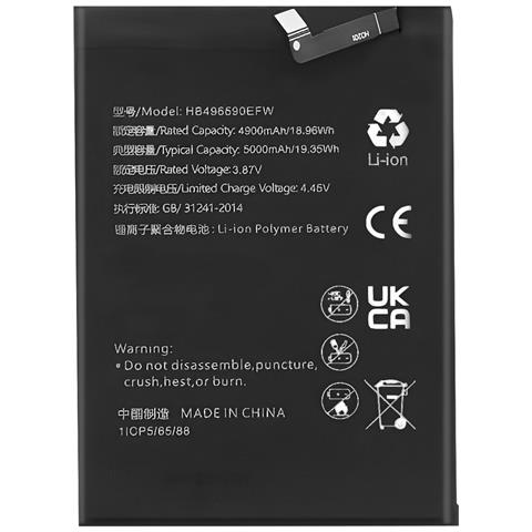 Batteria Interna Per Honor 70 Lite, X7 E X6 Capacità 5000mah - Foto 1
