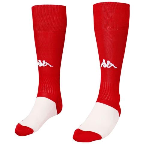 Knee High Sock Red Fluo (Inteso X Pz Singolo) Unisex Taglia 10 Colore Rosso - Foto 1