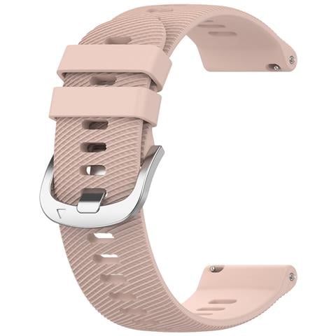 Cinturino In Silicone Per Garmin D2 Air X10 (43mm), Garmin Bounce, Garmin Active5 Pink - Foto 1