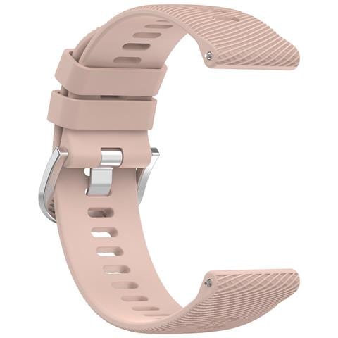 Cinturino In Silicone Per Garmin D2 Air X10 (43mm), Garmin Bounce, Garmin Active5 Pink - Foto 2