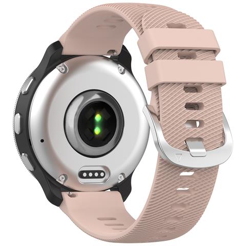 Cinturino In Silicone Per Garmin D2 Air X10 (43mm), Garmin Bounce, Garmin Active5 Pink - Foto 5