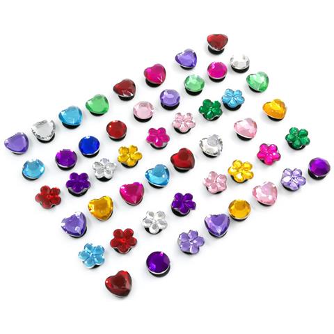 Ciondolo Per Scarpe, Decorazione Per Scarpe, 10 Confezioni Fiore 2 - Foto 2