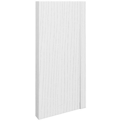 Tavolo Da Pranzo Allungabile Estensibile 90x140 Fino A 190 Cm Bianco Frassinato - Foto 2