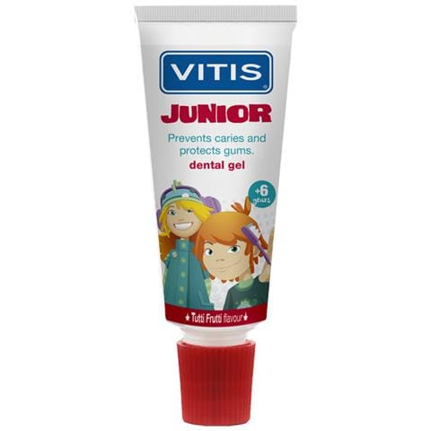 Vitis Junior Gel 75ml Intl - Foto 1