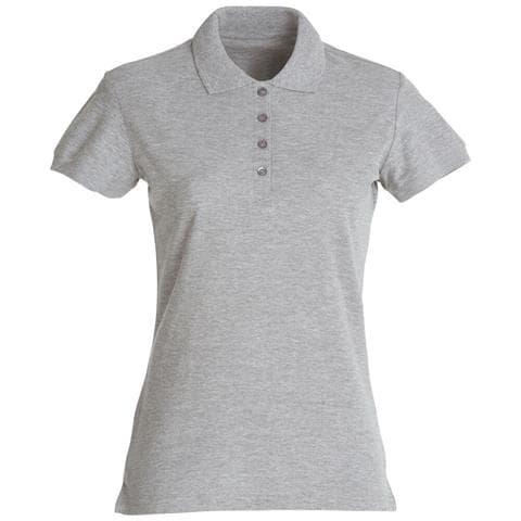 Basic Polo Ladies Grigio Melan Xxl - Foto 1