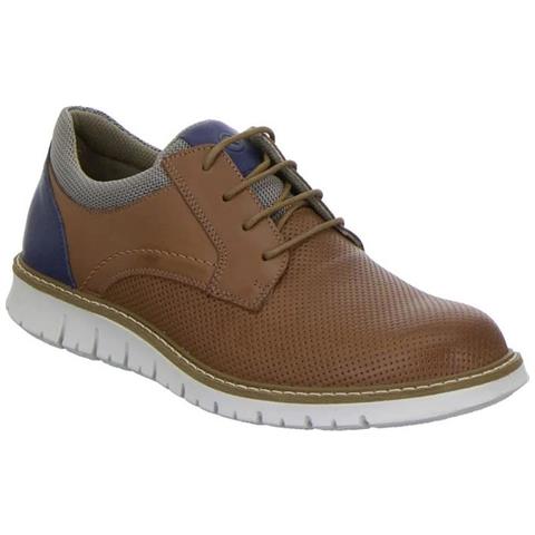 ARA Leandro Sneakers Pelle Scarpe Uomo Marrone Eu 41, 11-35603-17