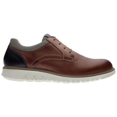 Leandro Sneakers Pelle Scarpe Uomo Marrone Eu 41, 11-35603-17 - Foto 2