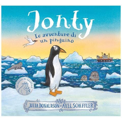 Julia Donaldson - Jonty. Le avventure di un pinguino. Ediz. a colori - Foto 1