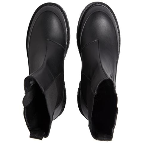 Combat Chelsea Boot Stivaletti Sintetico Scarpe Donna Nero Eu 40, Yw0yw01254 0gt - Foto 3