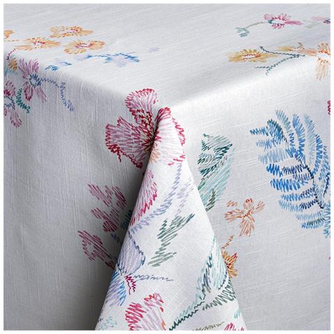 Tovagliolo Maison D'hermine In Cotone 100%, 140x180 Cm, Disegnato A Mano, Eleganza Unica - Foto 2