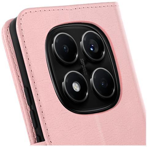 Cover A Libro Per Redmi Note 14 Pro, 14 Pro Plus Aletta Multifunzione - Foto 2