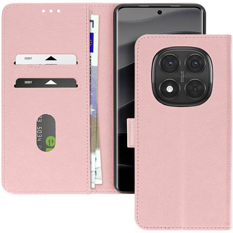Cover A Libro Per Redmi Note 14 Pro, 14 Pro Plus Aletta Multifunzione - Foto 1