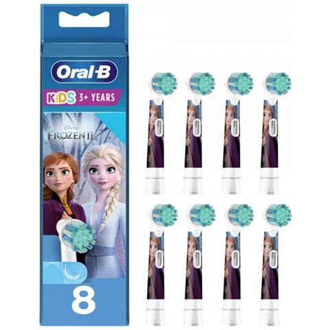 Oral-b Kids 81748472 Testina Per Spazzolino 8 Pz Multicolore - Foto 1
