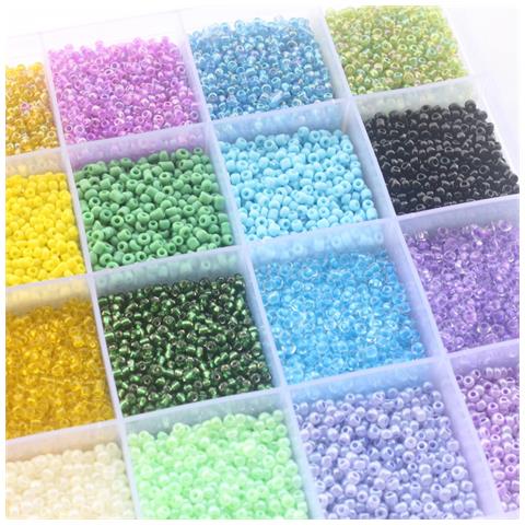 Scatola Portaperline Fai Da Te Con Accessori - 24 Scomparti - Foto 7