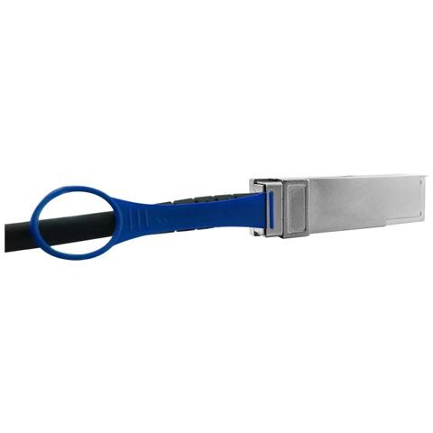 FN-CABLE-QSFP28-1-BL cavo InfiniBand e in fibra ottica 1 m DAC Nero - Foto 2