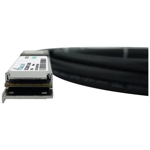 FN-CABLE-QSFP28-1-BL cavo InfiniBand e in fibra ottica 1 m DAC Nero - Foto 6