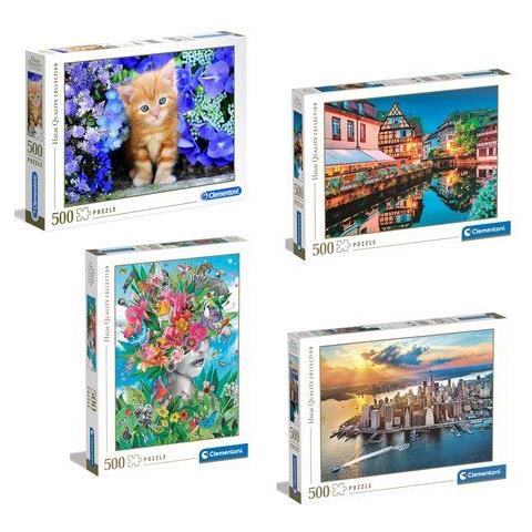 Puzzle Clementoni 87518 High Quality Collection Assortito - Foto 1