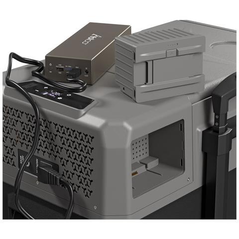 BCX30 GREY Frigorifero Portabile 28 L F Nero, Grigio - Foto 2