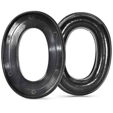 2 Paia Di Cuscinetti Auricolari - Copriauricolari In Schiuma Tpu Per Sordin Supreme Pro /pro X - Foto 2