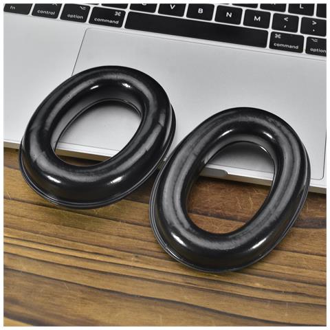 2 Paia Di Cuscinetti Auricolari - Copriauricolari In Schiuma Tpu Per Sordin Supreme Pro /pro X - Foto 6