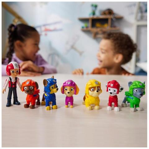Multipack Da 7 Figure Air Rescue Paw Patrol - Foto 2