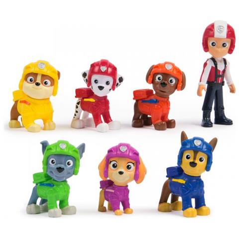 Multipack Da 7 Figure Air Rescue Paw Patrol - Foto 1