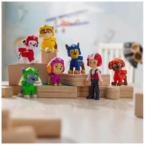 Multipack Da 7 Figure Air Rescue Paw Patrol - Foto 3