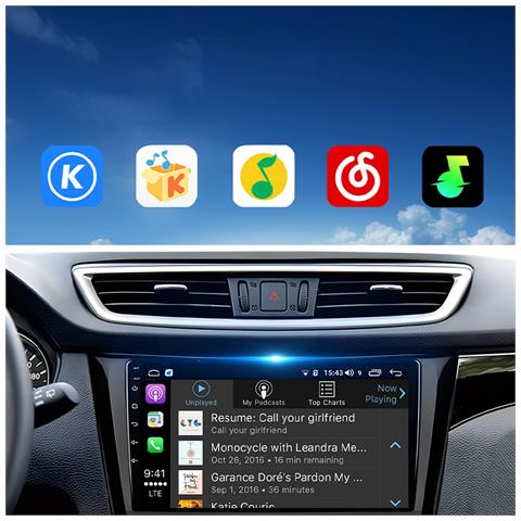 Adattatore Wireless 2-in-1 Carplay E Android Auto By967b - Foto 2