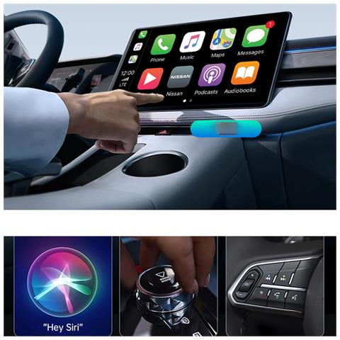 Adattatore Wireless 2-in-1 Carplay E Android Auto By967b - Foto 7