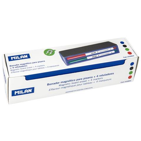 165894 evidenziatore 4 pz Nero, Blu, Verde, Rosso - Foto 1