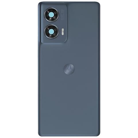 Vetro Posteriore Originale Edge 50 Fusion Blu, Blu Notte - Foto 1