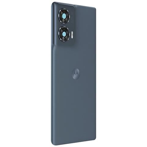 Vetro Posteriore Originale Edge 50 Fusion Blu, Blu Notte - Foto 4