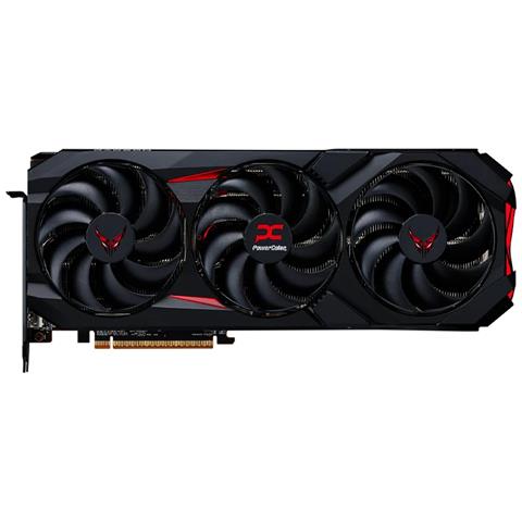 Red Devil Radeon RX 9070 XT Backplate Special Edition AMD 16 GB GDDR6 - Foto 1