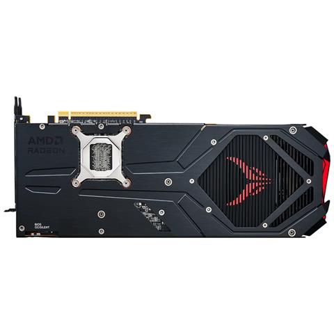 Red Devil Radeon RX 9070 XT Backplate Special Edition AMD 16 GB GDDR6 - Foto 9