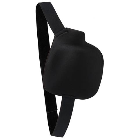 Mascherina Monoculare 3d Nera - Comfort E Traspirabilità Per Occhio Singolo Lato Destro - Foto 2