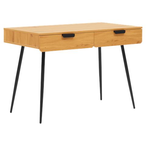 Scrivania In Legno 2 Cassetti Louis - Foto 1