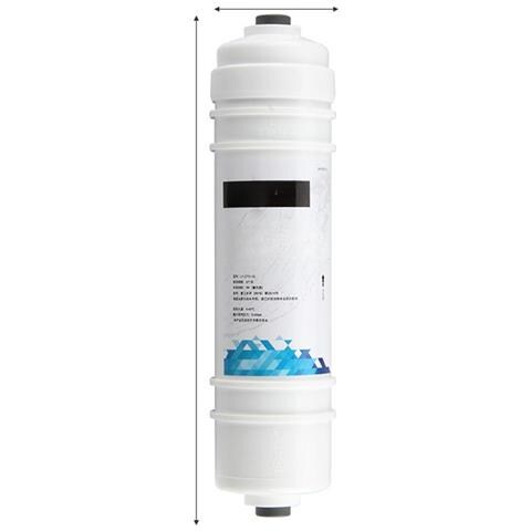 Confezione Da 2 Cartucce Filtro Acqua A Carbone Attivo - Ricambio Universale - Foto 2