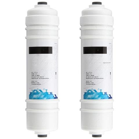 Confezione Da 2 Cartucce Filtro Acqua A Carbone Attivo - Ricambio Universale - Foto 3