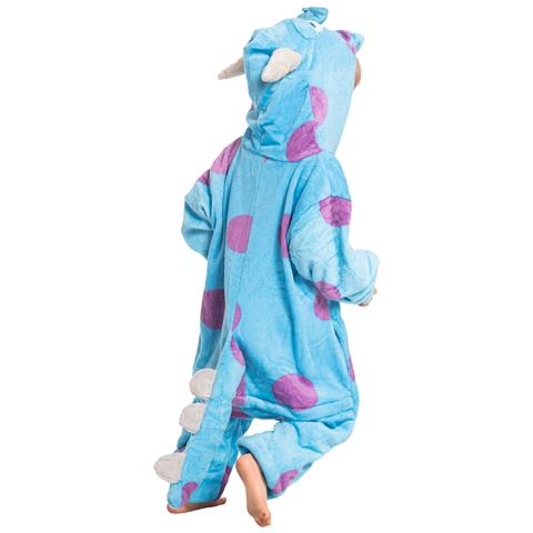 Pigiama Per Bambini Kigurumi Onesie Costume Sulivan Blu 115-125 - Foto 6