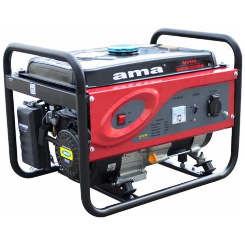 Generatore A Benzina Ama Monofase Con Avr Da 196cc 2,8kw - Foto 1