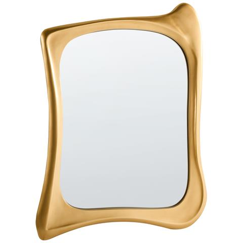 Specchio Concarneau 65 Cm 94 Cm Oro - Foto 2