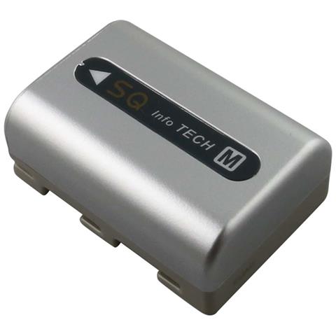 Batterie Per Videocamera Sony Np-fm50 Np-qm51 7.2v Li-ion 1700mah 12,2 Wh - Foto 1