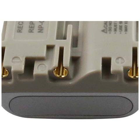 Batterie Per Videocamera Sony Np-fm50 Np-qm51 7.2v Li-ion 1700mah 12,2 Wh - Foto 4