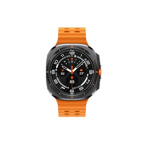 Galaxy Watch Ultra 3,81 cm (1.5") AMOLED 47 mm Digitale 480 x 480 Pixel Touch screen 4G Grigio Wi-Fi GPS (satellitare) - Foto 2